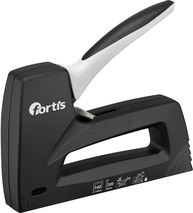 Handtacker Alu 6-14mm, Nägel 16mm FORTIS Produktbild img1 L