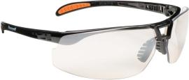 Brille Protege, I/0 kratzfest, schwarz/silber Honeywell Produktbild