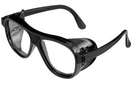 Mehrzweckschutzbrille 870 PC farblos, Rahmen schw. Produktbild