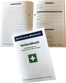 Verbandbuch DIN A5 Produktbild
