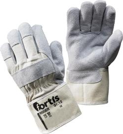 Handschuh Rigger, Rindspalt leder, Gr. 10, FORTIS Produktbild