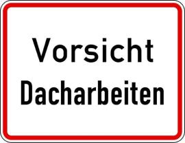 Warn- und Hinweisschild Produktbild