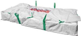 Plattenbag 260x125x30cm, Warndruck Asbest, 1500kg FORTIS Bau Produktbild