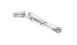 Rastfeststellarm zu TS 71 silberfarbig ohne Abschaltun dormakaba Produktbild