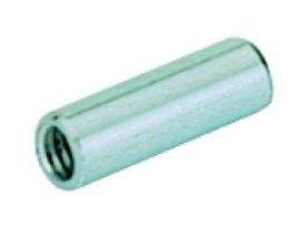 Gewindehülse 15 mm Stahl verchromt Hettich Produktbild