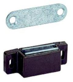 Haftmagnetschnäpper, 13141 weiß, 4kg Hettich Produktbild