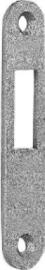 Flachschließbl.S413, für Zir k.Rg.20x105ktg, DL-R, NiSi Produktbild