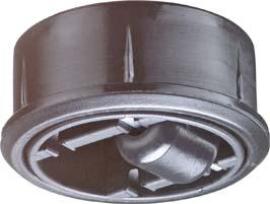 Kunststoffglocke 52mm für weiche Böden G85.052 BS ROLLEN Produktbild