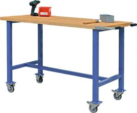 Mobile Werkbank (BxTxH) 1500x700x980 mm Produktbild