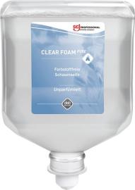 CLEAR FOAM PURE milde Schaumseife 2,0l Kartusche Duft-und farbstofffrei Produktbild