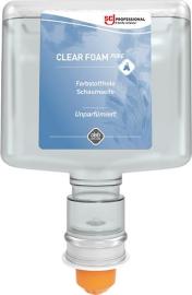 CLEAR FOAM PURE milde Schaumseife 1,2 l Kartusche Duft-und farbstofffrei Produktbild