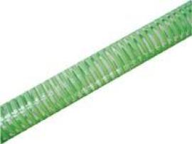 Saug-und Druckschlauch Spirabel LD, grün/transp. 40x2,9mm 25m Tricoflex Produktbild
