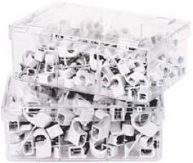 Nagelschelle grau 7-11mm Nagellänge 30mm Profi Pack a 250 Stück Produktbild