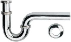 Röhrengeruch-Verschluss chrom 1 1/4" Produktbild