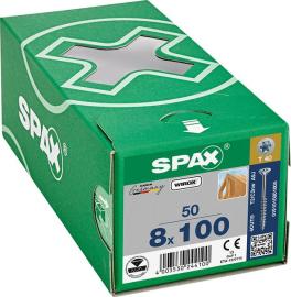 SPAX SeKo T-STAR+ 8,0x100/ 57 Wirox Produktbild