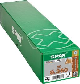 SPAX Telko T-STAR+ 8,0 x 360/80 Wirox Produktbild