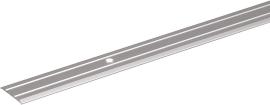 TEPPICH-UEBERGANGSSCHIENE ALU SILBER ELOX. 900MM MIT 2 RILLEN GAH Alberts Produktbild