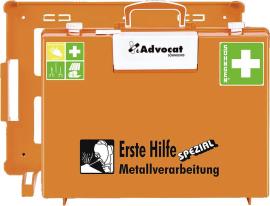 Erste-.Hilfe-Koffer Advocat MT CD, Metall Produktbild