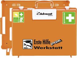 Erste-.Hilfe-Koffer Advocat MT CD, Werkstatt Produktbild