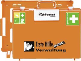Erste-.Hilfe-Koffer Advocat MT CD, Verwaltung Produktbild