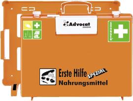 Erste-.Hilfe-Koffer Advocat MT CD, Lebensmittel Produktbild