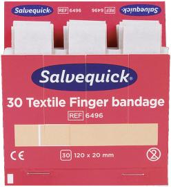 Salvequick Nachfüllp. elastisch, 6x30 Pflaster Produktbild
