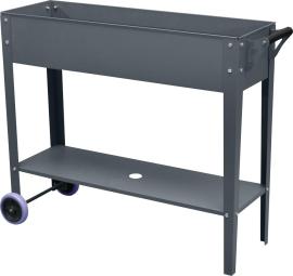 Erhöhter Pflanzwagen 100 x 30 x 80 cm Produktbild