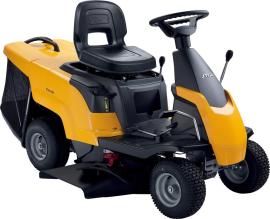 Benzin-Rasentraktor Combi 166 4 in 1 Schnittsystem Produktbild