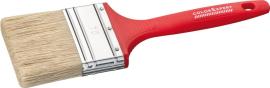 Flachpinsel 70 mm 6. Stärke Kunststoffstiel Produktbild
