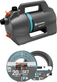 Gartenpumpe 4100 Sient Set Produktbild