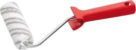 Farbroller glatt 10 cm 1K Griff Produktbild