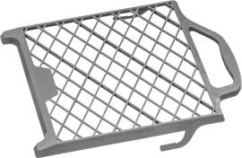 Abstreifgitter 22x25 cm Kunststoff grau Produktbild