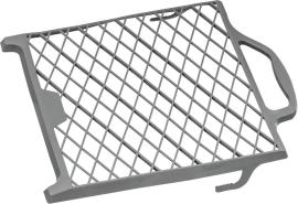 Abstreifgitter 27x29 cm Kunststoff grau Produktbild