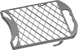 Abstreifgitter 18x20cm Kunststoff Procyclen grau Produktbild