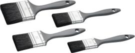 Lackier-Pinsel-Set 4-tlg schw.Borste 30/40/50/70mm Produktbild