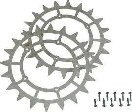 Radkrallensatz für ae Rooinho-Mode Produktbild