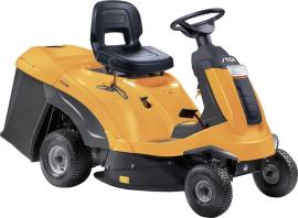 Benzin-Rasentraktor Combi 372 Heckauswurf Produktbild