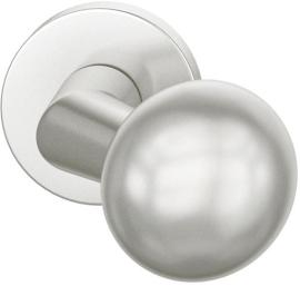 PT-Türknopf, 0 23 0846, a.Ros.rd.Alu F1 Produktbild