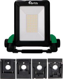 Akku-Arbeitsleuchte Wechselakkusystem 18V 2900Lumen inkl. Adapter FORTIS Produktbild