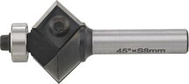 Wendeplat.-Fasefräser 45° 28,6x7,9x45°x60 S8 FORTIS Produktbild