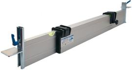 Abziehschiene 0,60-1,00 m verstellbar, Höhe 0-11 cm Produktbild