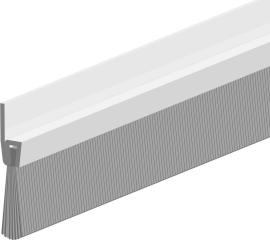 Türbodendichtung IBS POG 55 ungebohrt silber, H55 x L2500, BH30 Produktbild