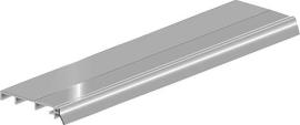 Bodenschwellendichtung ANB 7 N z. schr. Alu silber, Br49xH8xL3000 Produktbild