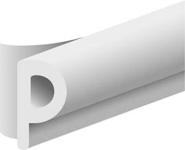 Dichtungsband Ellenflex P selbstkl. EPDM weiß, Br8xL100mtr, SP 3-5 Produktbild