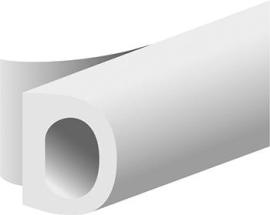 Dichtungsband Ellenflex D selbstkl. EPDM braun, Br8xL100mtr, SP 4-6 Produktbild
