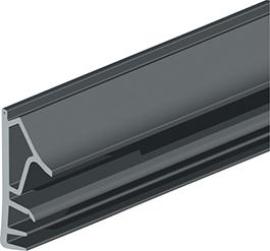 Flügelfalzdichtung 1501 SCF Silikon schw, Nb. 5xFh. 15, L150m Produktbild