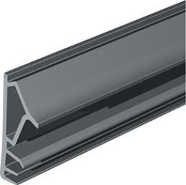 Flügelfalzdichtung 1801 SCF Silikon schw, Nb. 5xFh. 18, L150m Produktbild