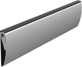 Briefkasteneinwurf Inox mit Kl. und Bür. DIY ProGr. StahL silber Produktbild