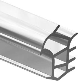 Stahlzargendichtung K2652 W-PVC grau DIY ProGr. , L 5,2mtr Produktbild