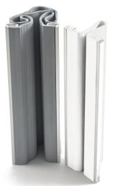 Fingerschutzprofil Outdoor z. schrauben Gum crws, L 2000mm Produktbild